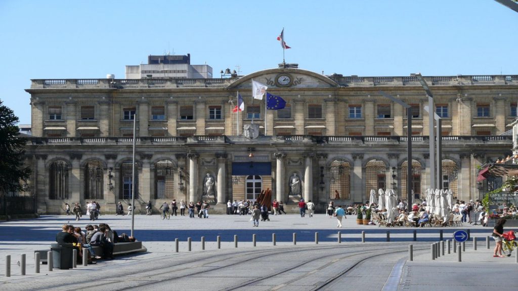 © La mairie de Bordeaux sera aussi utilisée comme lieu de tournage - Hôtel de Ville/Office de Tourisme de Bordeaux