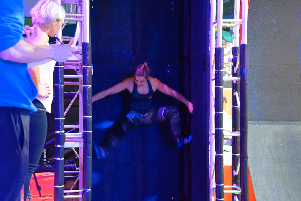 Un véritable parcours NINJA WARRIOR à Bordeaux - JUMP ARENA