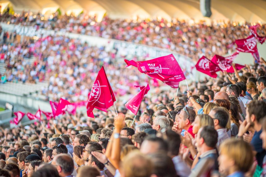 © N'hésitez pas à prendre vos places pour aller soutenir nos joueurs - UBB Rugby