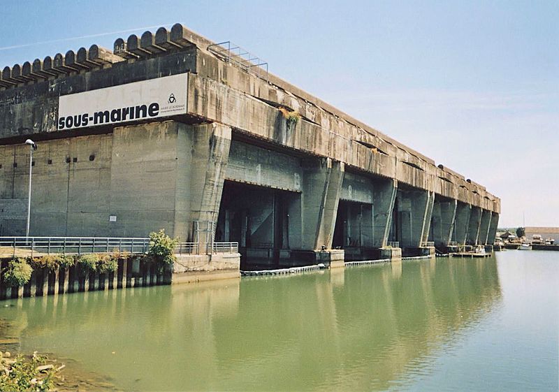 © La base sous-marine, nouveau lieu d'attractivités pour la mairie - Wikipédia