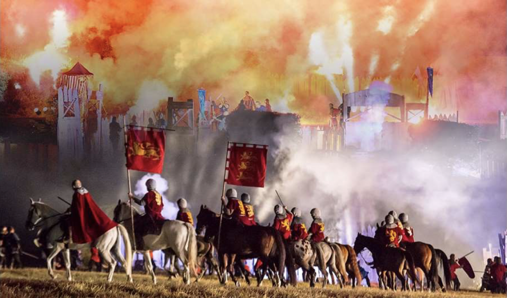 © Les représentations sont toujours plébiscités pour leurs justesses - Bataille de Castillon