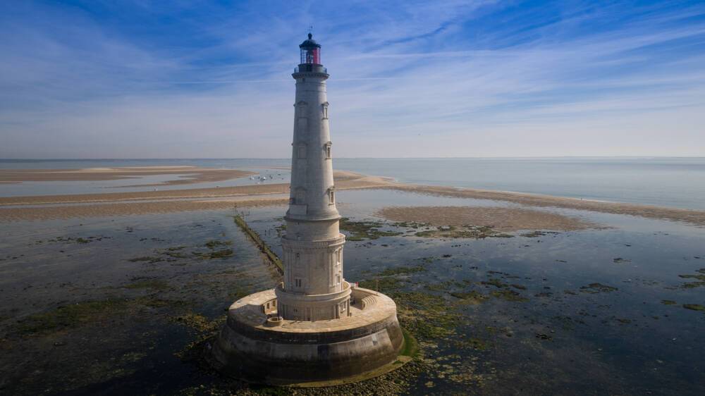 © Le phare de Cordouan est entré en juillet 2021 au Patrimoine Mondial de l'Unesco - Lilian Marolleau/Ministère de la Culture