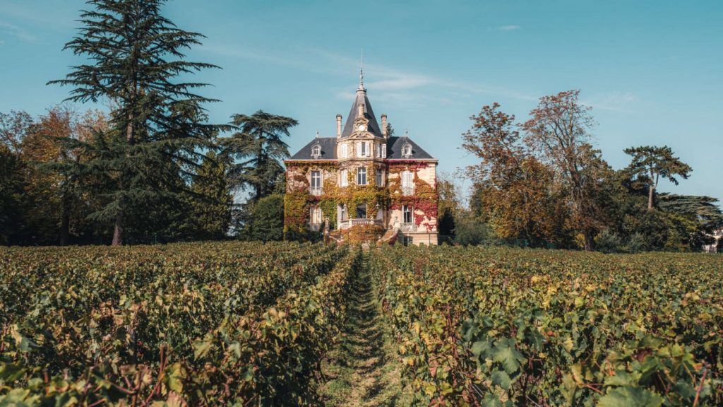 chateau des tours gironde