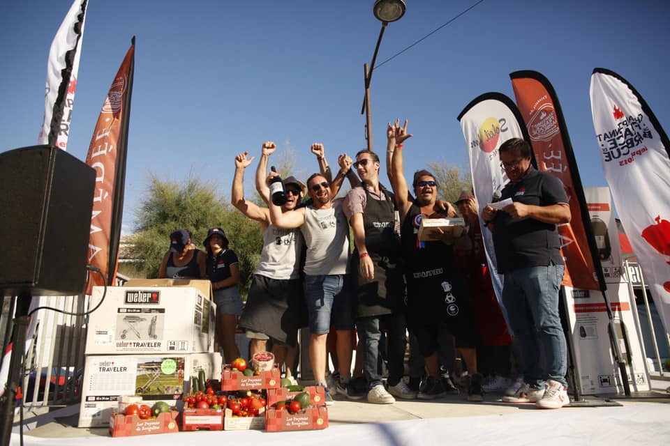 © Une équipe bordelaise a gagner la précédente édition - Team Burdigala/Barbecues Weber