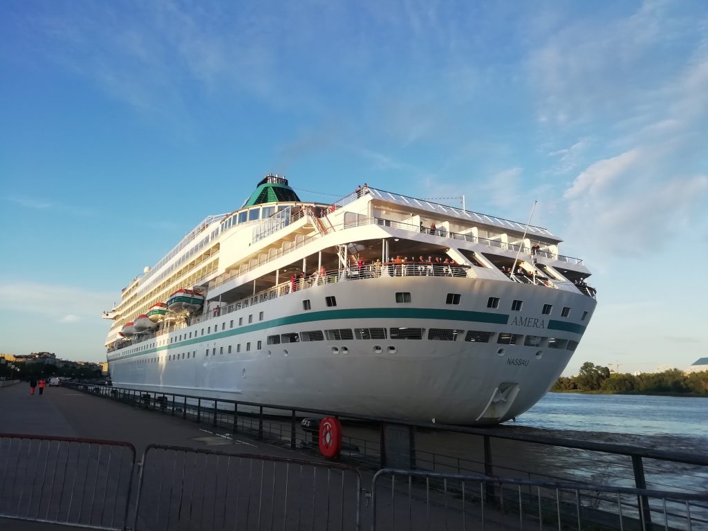 © Plus de 51 paquebots ont fait escale en Gironde - Bouger à Bordeaux/Manon