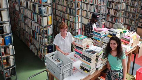 Grande braderie du Livre Vert