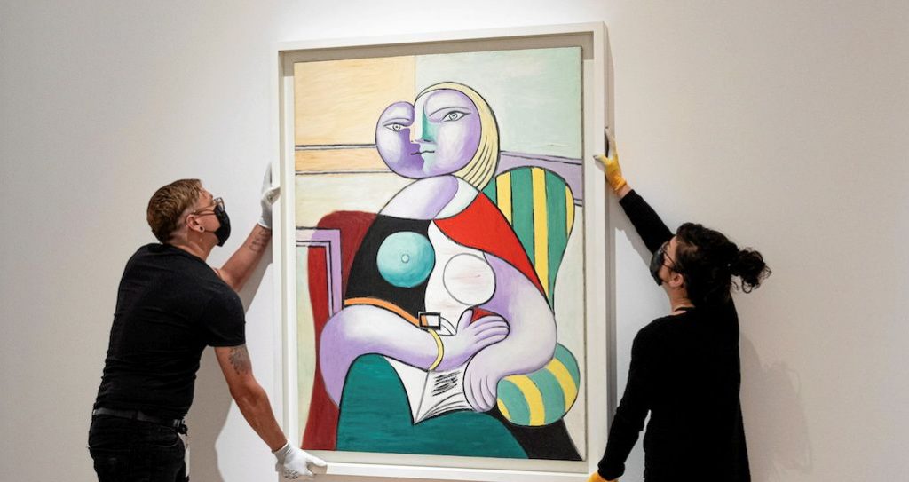 © Des œuvres uniques au mondes sont actuellement exposées à la Cité du Vin - Succession Picasso 2021 