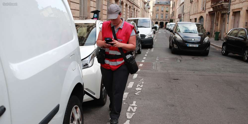 © Bordeaux perd une place sur les villes avec le stationnement le plus cher - Moovia