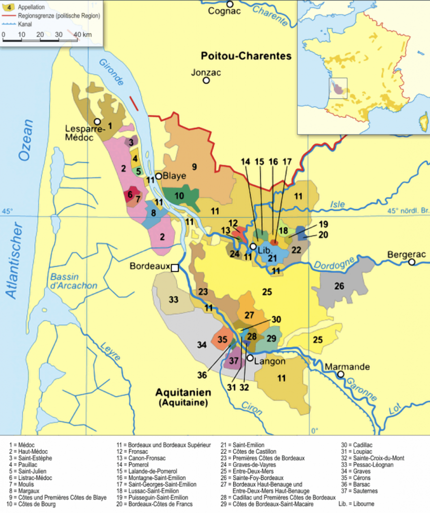 © Liste des vignobles bordelais – Wikipédia