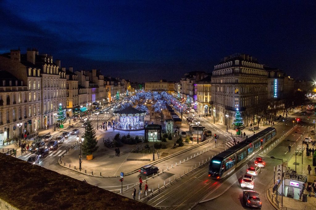 © Le Marché de Noël reste jusqu'au 26 décembre - Bordeaux Tourisme