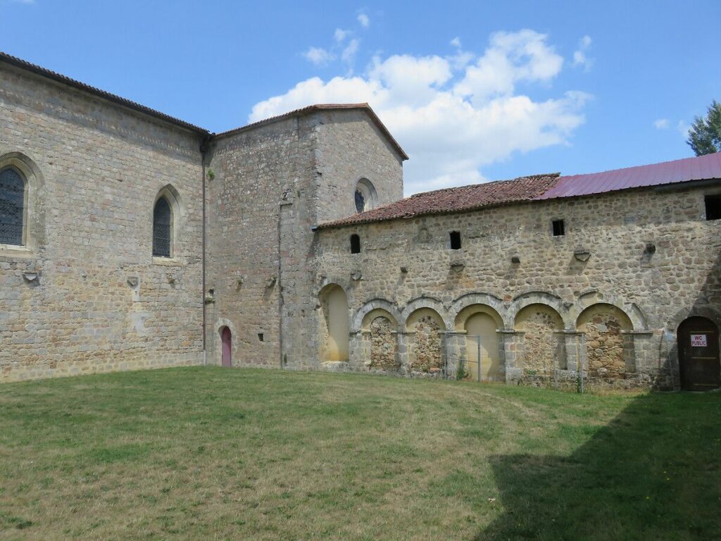 © Mission Patrimoine/Abbaye Notre-Dame à L’Absie