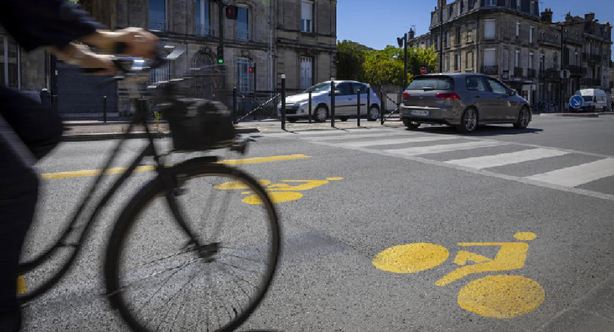 © Les aménagements de Bordeaux portent leurs fruits permettant à Bordeaux d'être dans le TOP 20 mondial des villes cyclables - Bordeaux Métropole