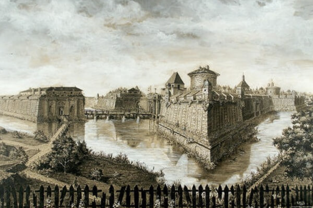© Il a fallu 12 ans pour construire le Château Trompette - Bordeaux Confidentiel 