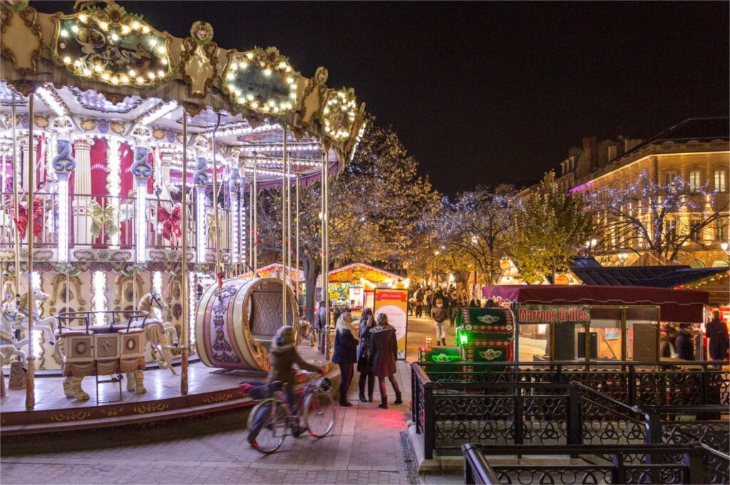 © neuf manèges se cachent dans la ville – Bordeaux Tourisme/Twitter