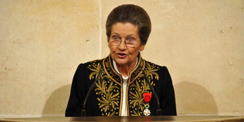 © Simone Veil s'est éteinte en 2017 à l'âge de 89 ans - Reuters