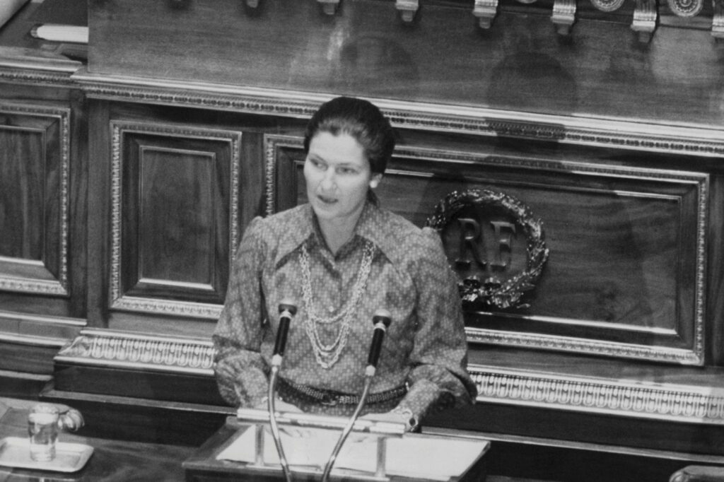 © Simone Veil s'est illustré dans de nombreux domaines principalement dans le droit des femmes - Getty Image