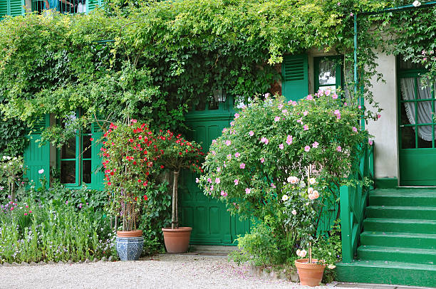 © La maison de Claude Monet est un exemple de végétalisation - Pixabay