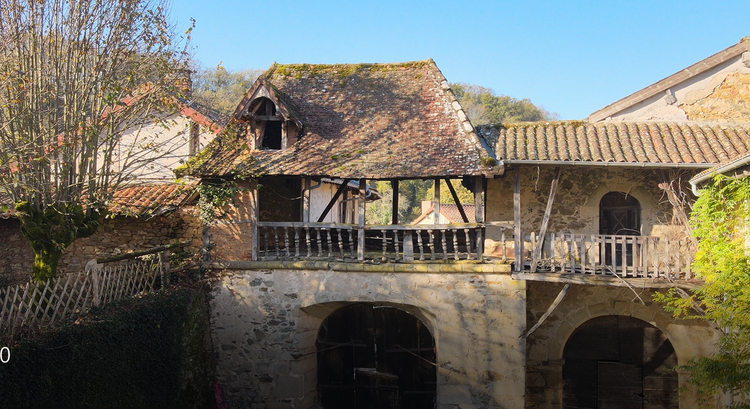 © Mission Patrimoine/Porte Saint-Jean de l’abbaye de Solignac