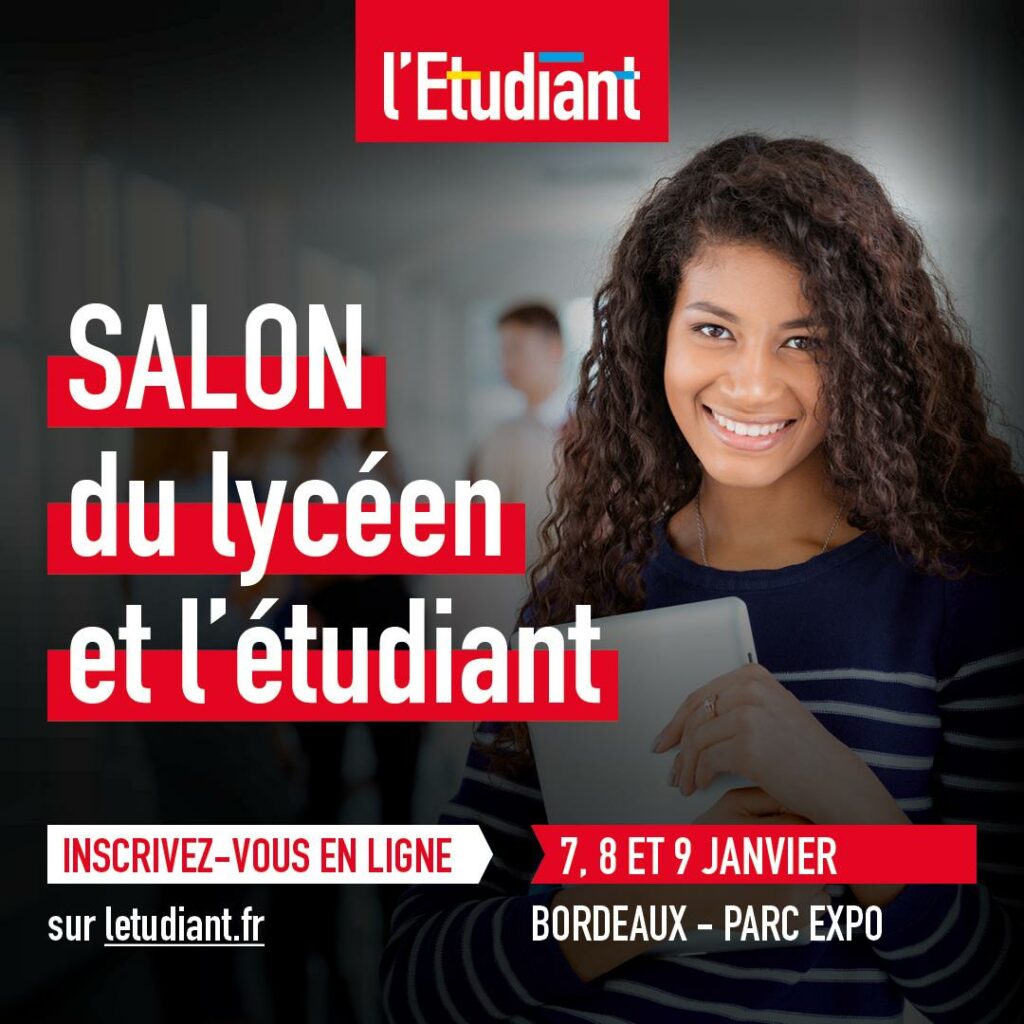 Premier Salon de l'Étudiant de l'année - L'Étudiant