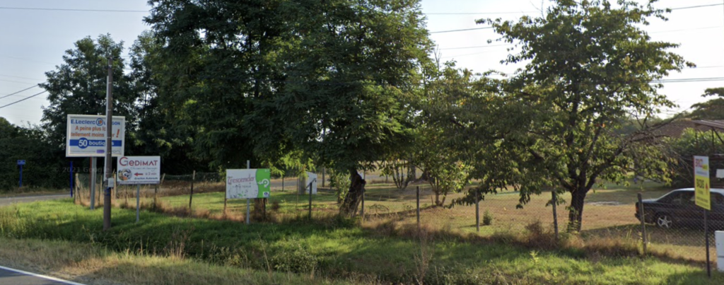 © La publicité sera supprimée du centre-ville pour les mettre en périphérie de Bègles - Google Maps