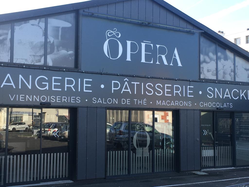 © Opéra est un groupe bordelais de boulangeries qui met en avant la qualité de leurs produits - Opéra/Pages Jaunes