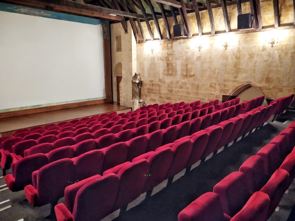 © Les salles de l'UTOPIA ont été pensées pour garder les attributs du lieu historique - Cinéma UTOPIA Bordeaux/Facebook 