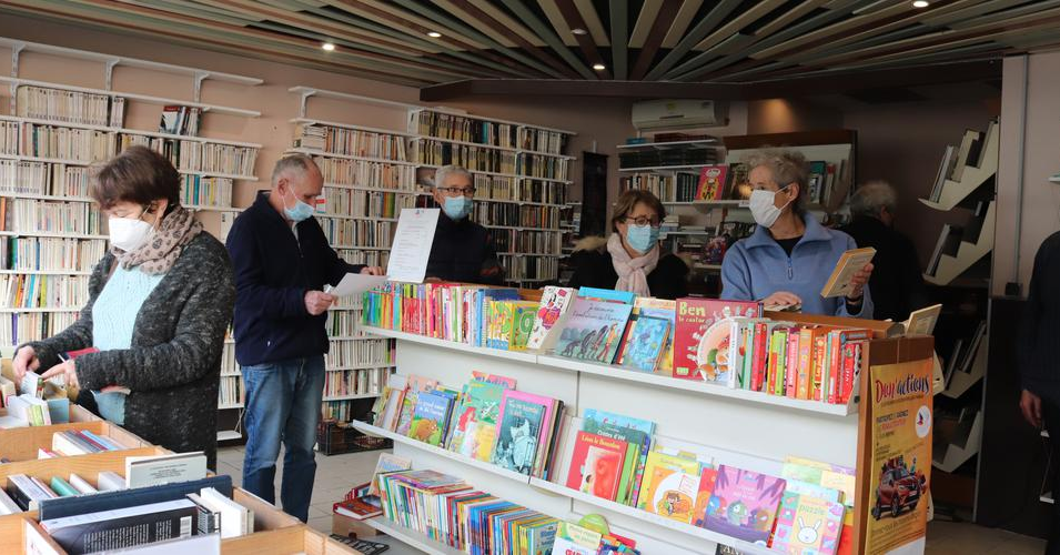 © 3000 livres vous attendent, avec des sélections pour les petits et les grands - Secours Populaire Gironde