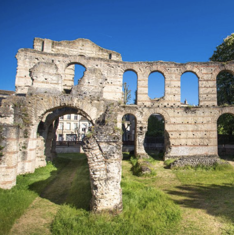 © Les vestiges gallo-romains sont indissociables de l'histoire de Bordeaux - Bordeaux Tourisme