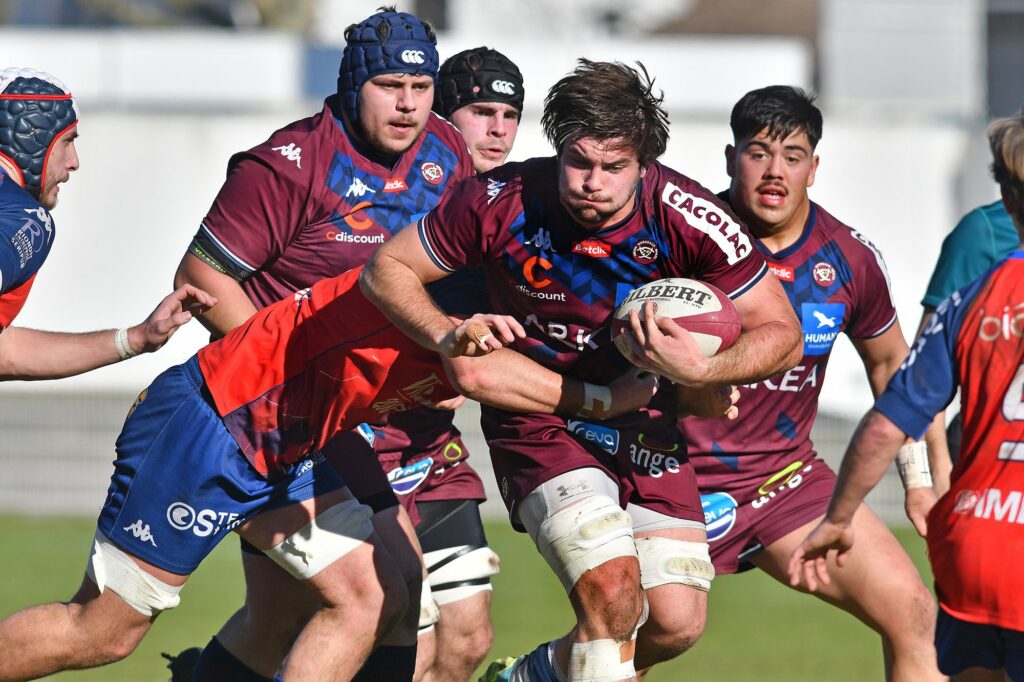 © Les espoirs Bordeaux et Blanc continuent leur ascension - Union Bordeaux Bègles