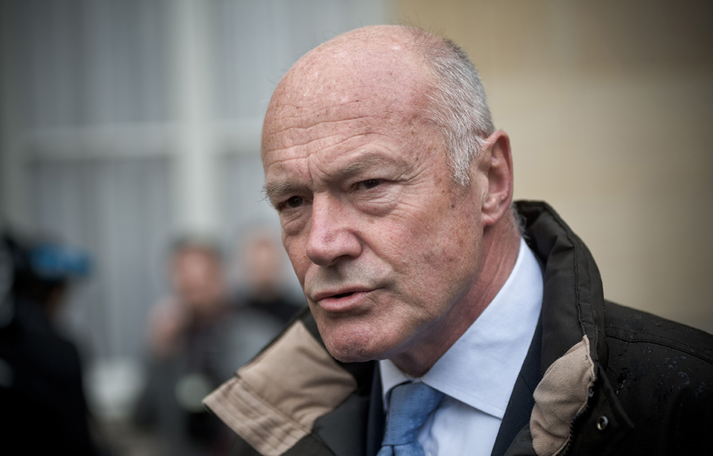 © Le président de la Région Nouvelle-Aquitaine, Alain Rousset est un fervent défenseur du projet LGV - NICOLAS MESSYASZ/SIPA