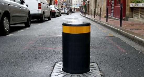 © Les bornes automatiques sortent de terre - Mairie de Bordeaux