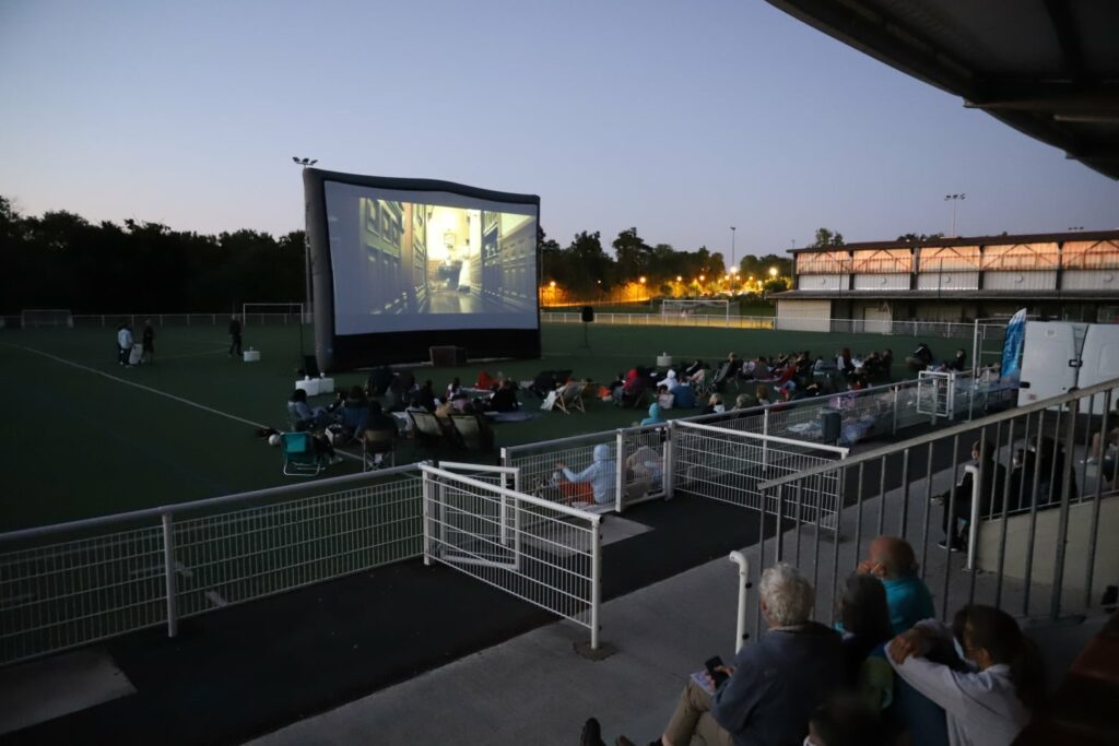 © La ville de Bassens proposera deux sessions de cinéma en plein air cet été - Ville de Bassens