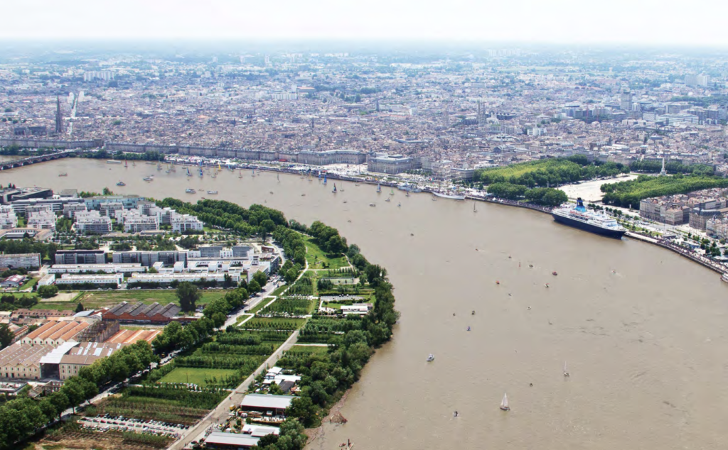 © Le projet Parkway met en avant le patrimoine naturel de Bordeaux - Ingérop/MDP/Bordeaux Métropole