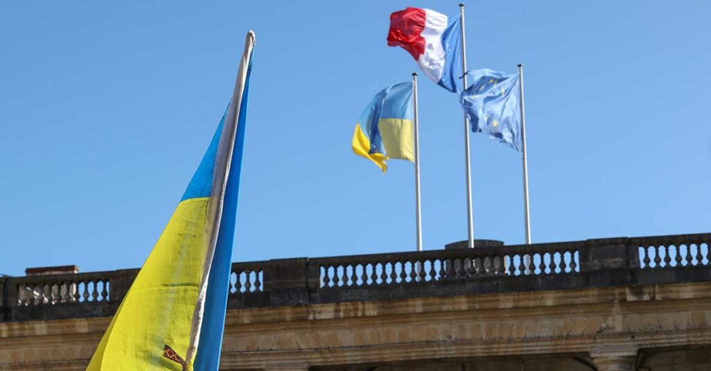 © Bordeaux s'organise autour du peuple ukrainien - Mairie de Bordeaux