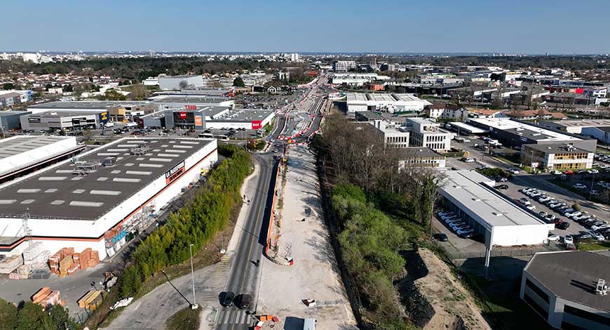 © L'extension du tram A entrera en activité début 2023 - Bordeaux Métropole