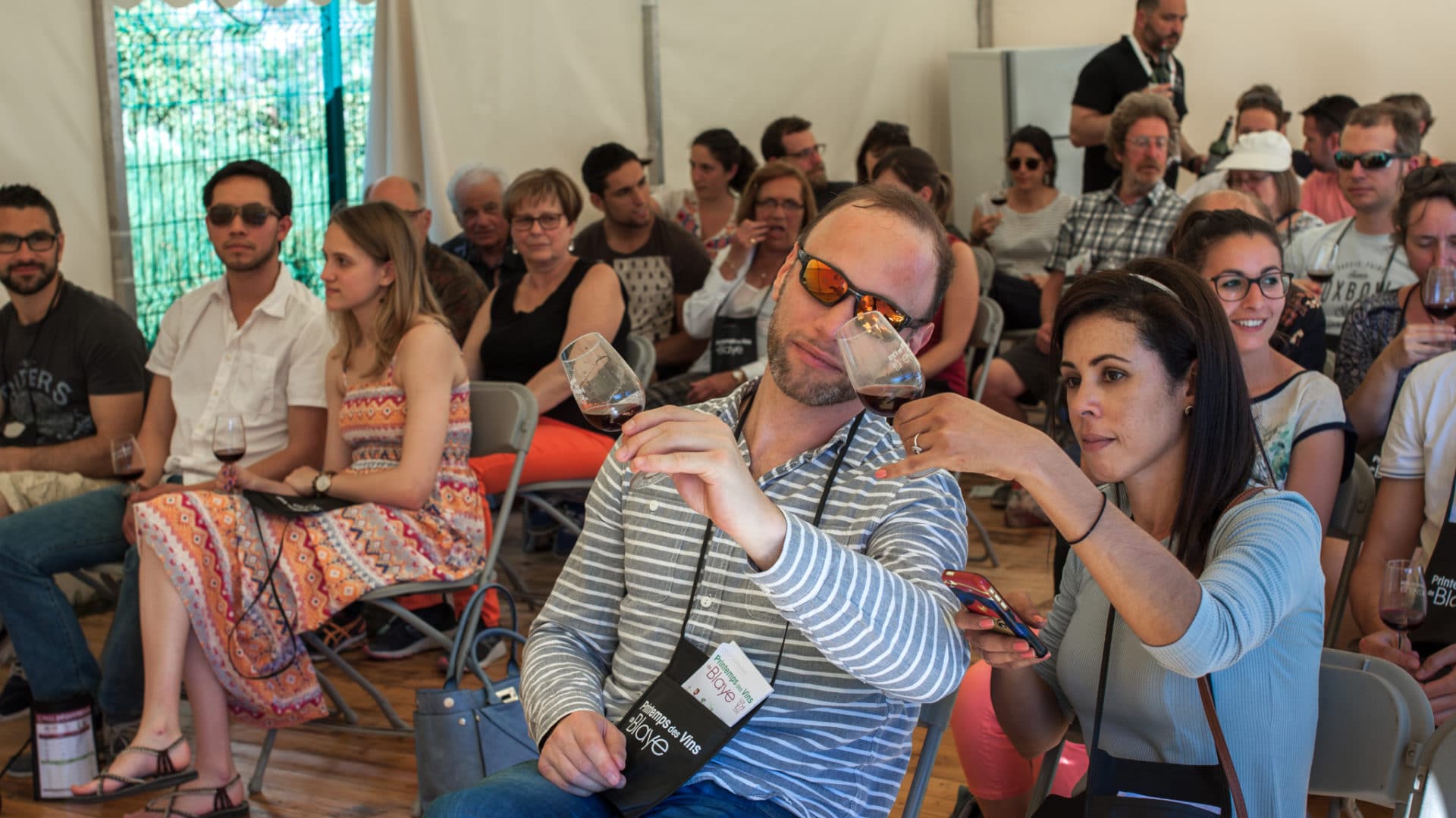 © Un ensemble d'activités pour faire découvrir notre patrimoine oenologique - Printemps des Vins de Blaye