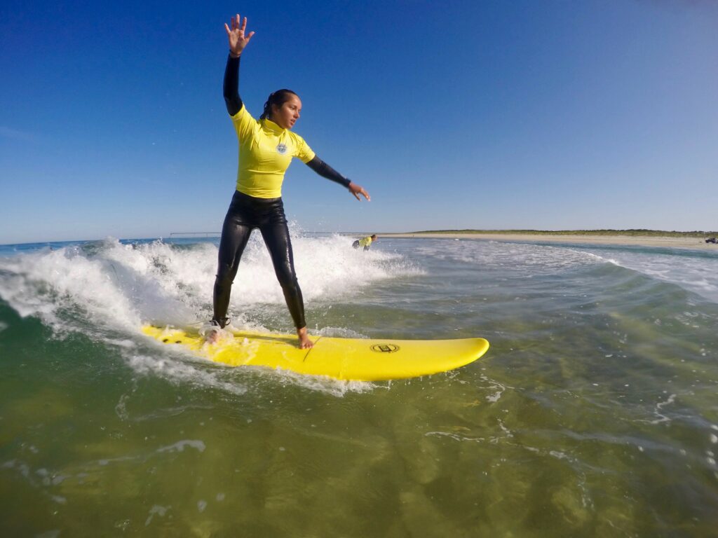 Surf en cours collectif ou individuel