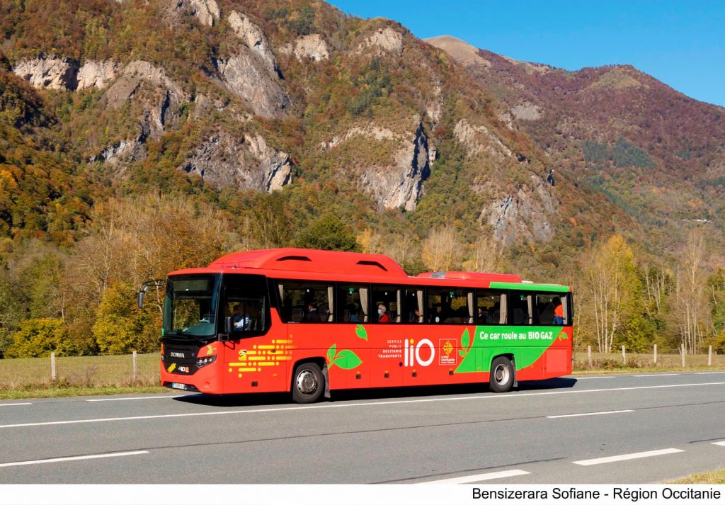 © Les bus liO représente une alternative peu onéreuse au train et à l'avion - Bensizerara Sofiane/Région Occitanie