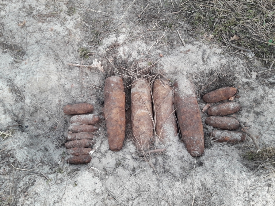 © Au mois de mars, des obus ont été retrouvés dans une forêt communale du Médoc - Vincent Raynaud/ONF