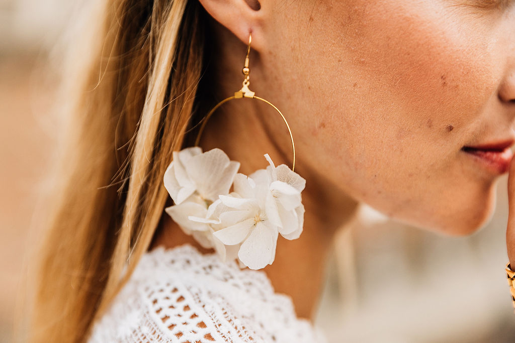 boucles d'oreilles Couronnes de Victoire 