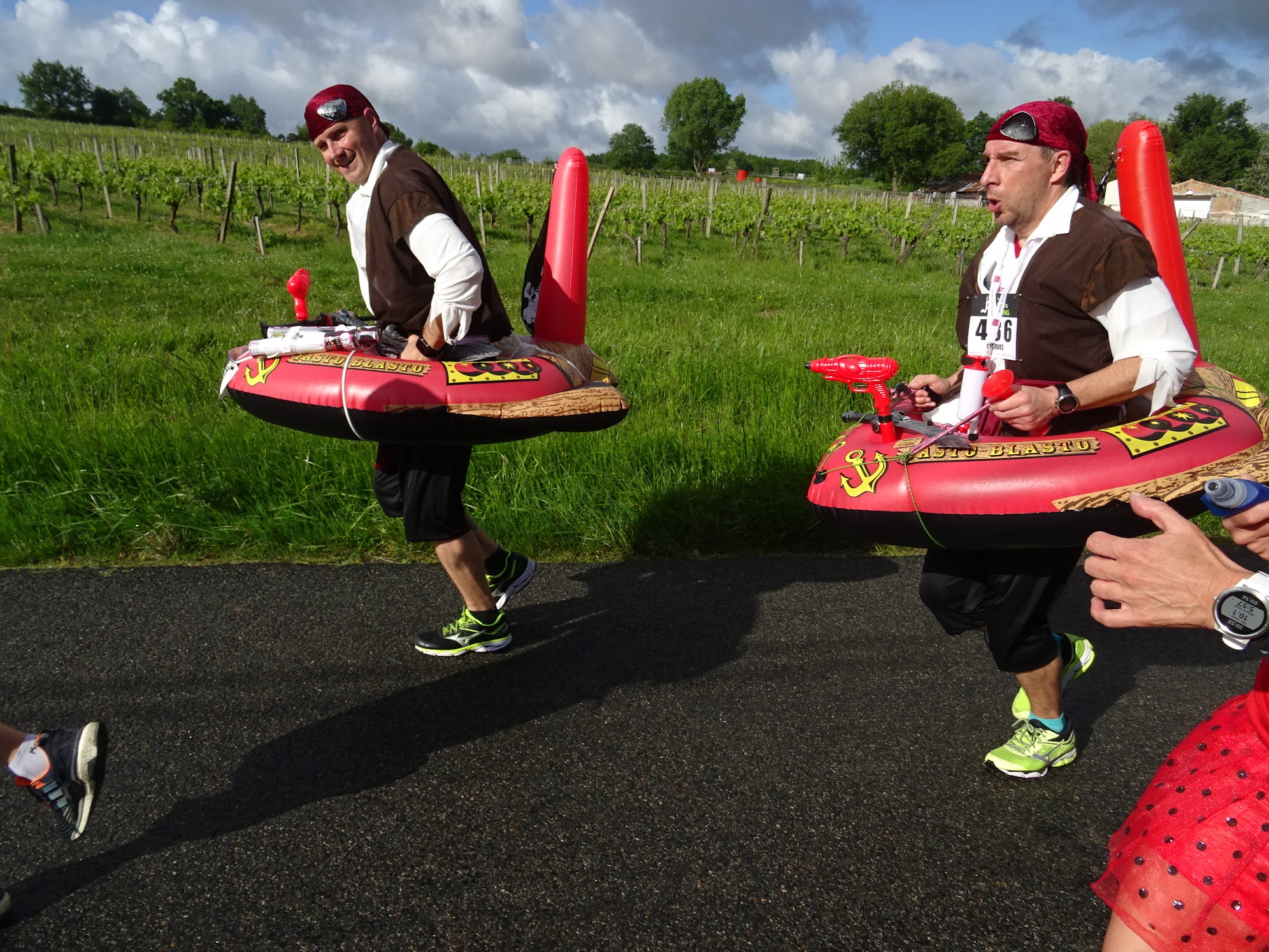 Une course atypique pour découvrir les vins de Blaye