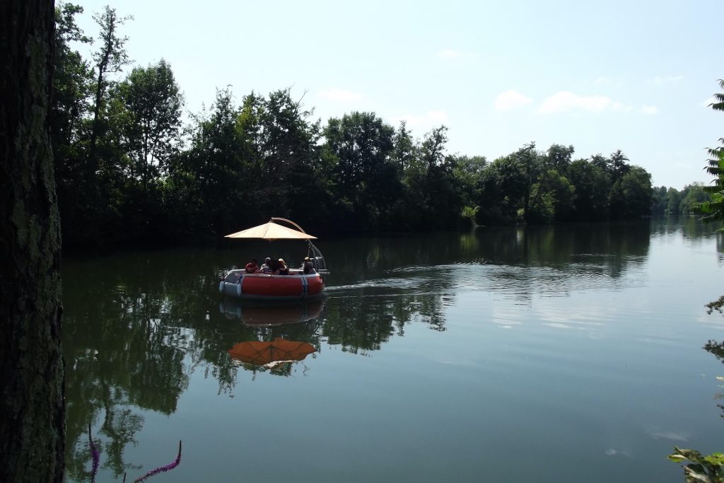 © Une balade en pleine nature qui permet de découvrir le patrimoine naturel de Libourne - Tourisme libournais