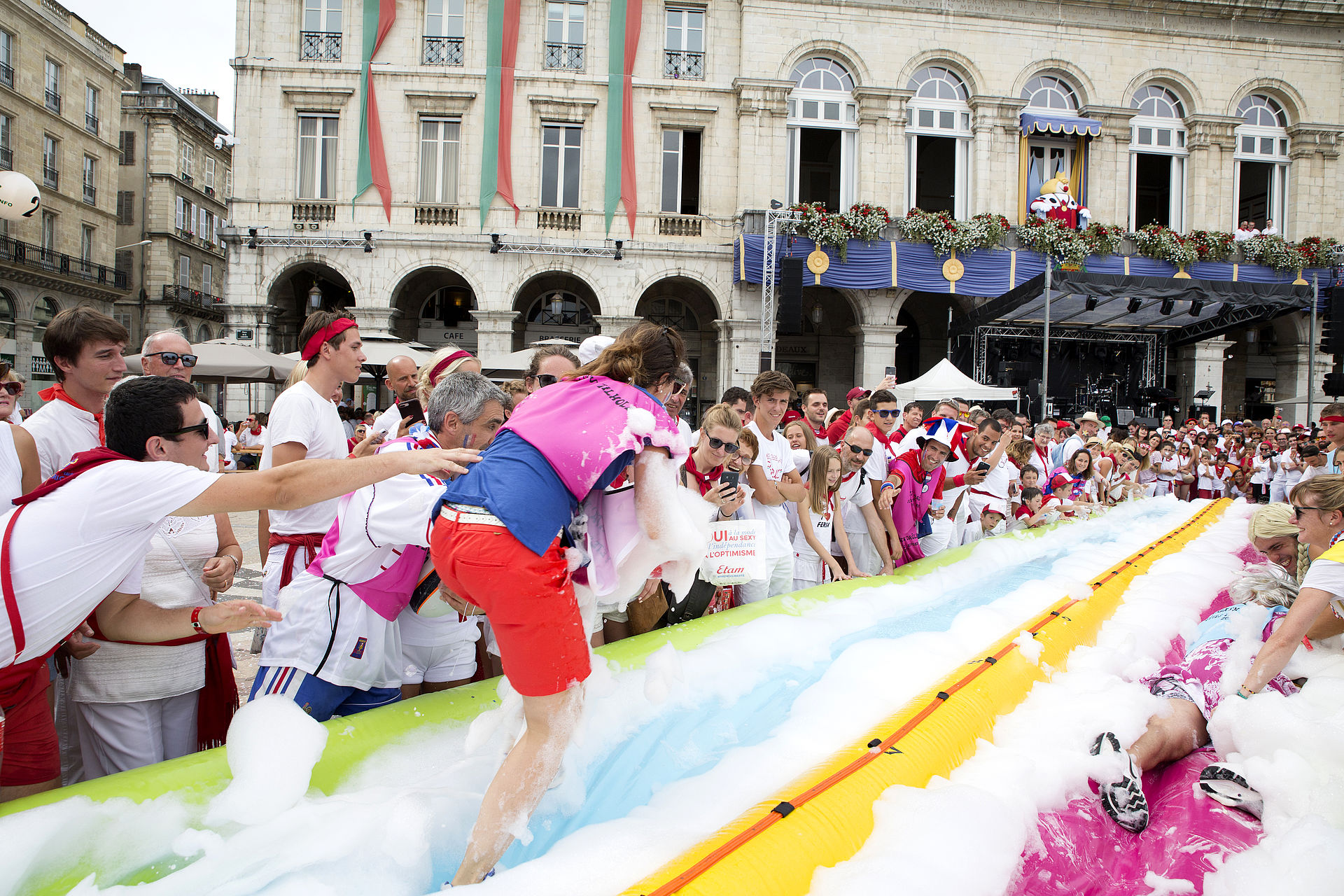 © Avec un ensemble d'activités toutes plus variées les unes que les autres, les souvenirs seront indélébiles - Ville de Bayonne