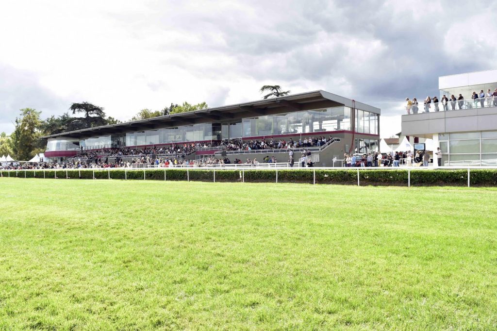 © L'hippodrome représente près de 10% de la surface du Bouscat - Hippodrome du Bouscat