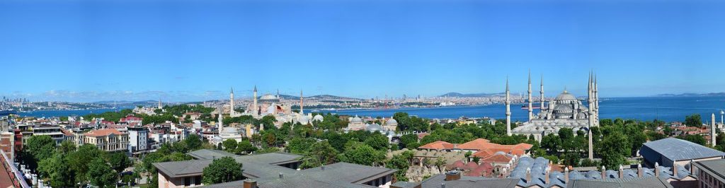 © Le panoramique d'Istanbul permet de voir la beauté architecturale de la ville - Pixabay
