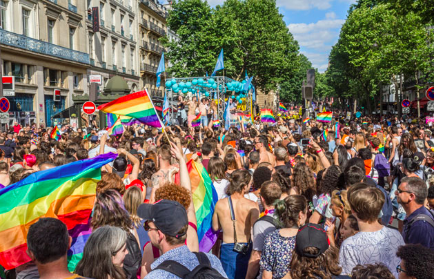 © Marche des fiertés - Office de tourisme de Paris