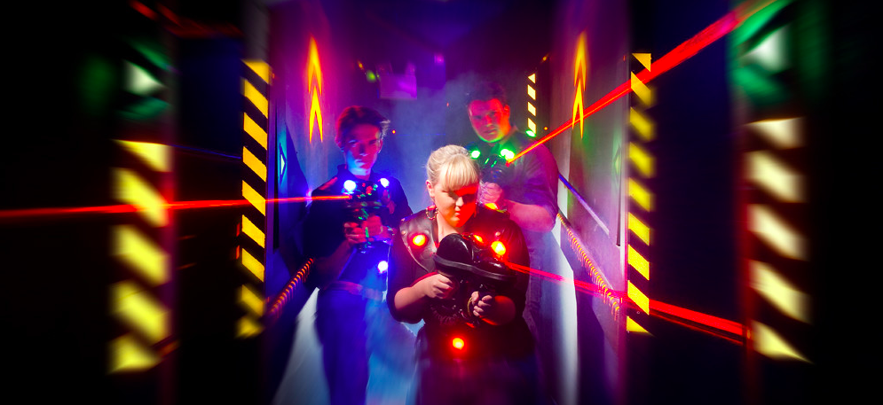 © Le Laser Quest de Bordeaux peut accueillir jusqu'à 40 joueurs - laserquest