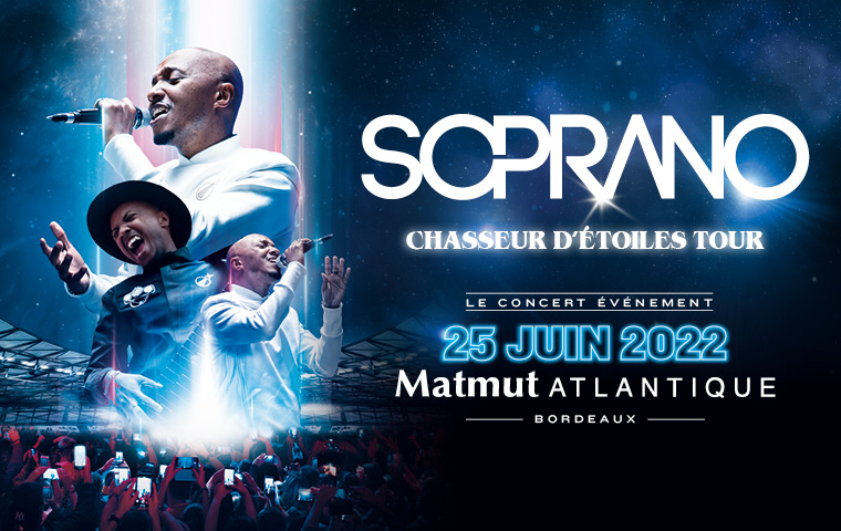 © Un concert exceptionnel pour une tournée express à travers les plus grands stades de France - Matmut ATLANTIQUE