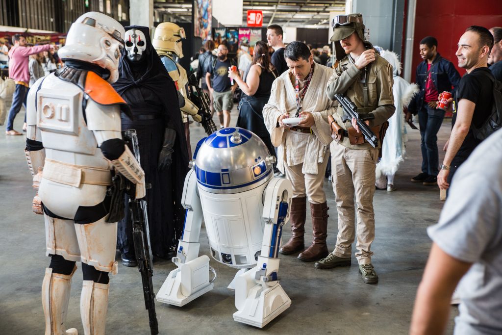 © La pop culture sera aussi à l'honneur lors de l'événement - Congrès et Expositions de Bordeaux