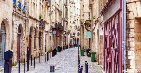 © La rue de la Rouselle a connu les pires effondrements de Bordeaux - Shutterstock